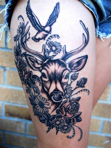 hot thigh tattoo|76+ Thigh Tattoos For Women: From Delicate to Daring!